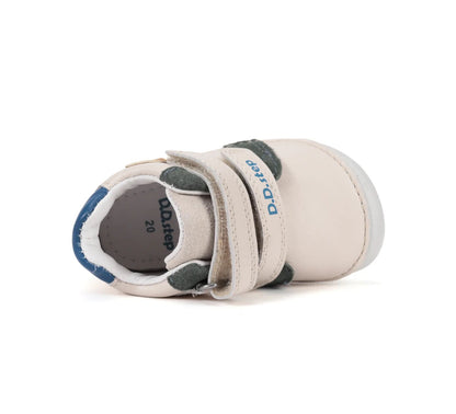 Pantofi barefoot din piele naturală - ''Puppy Walk''