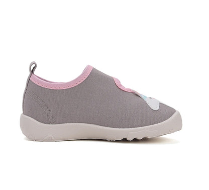 Pantofi barefoot de interior ,,Unicornul Vesel''