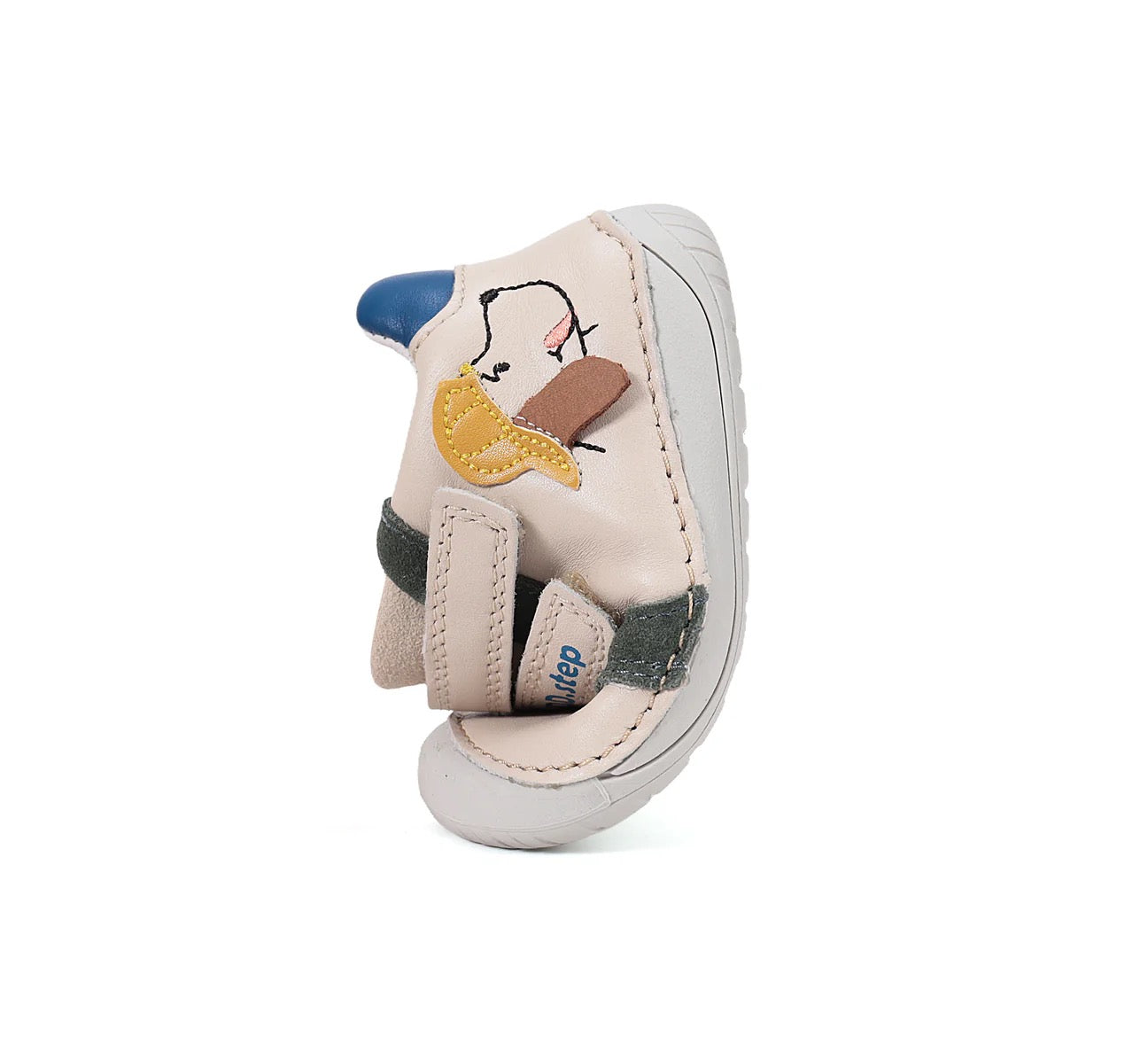 Pantofi barefoot din piele naturală - ''Puppy Walk''