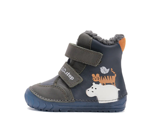 Bocanci Barefoot  cu Animăluțe Magice