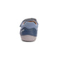 Pantofi barefoot din piele naturală - ''Ocean Elegancce"