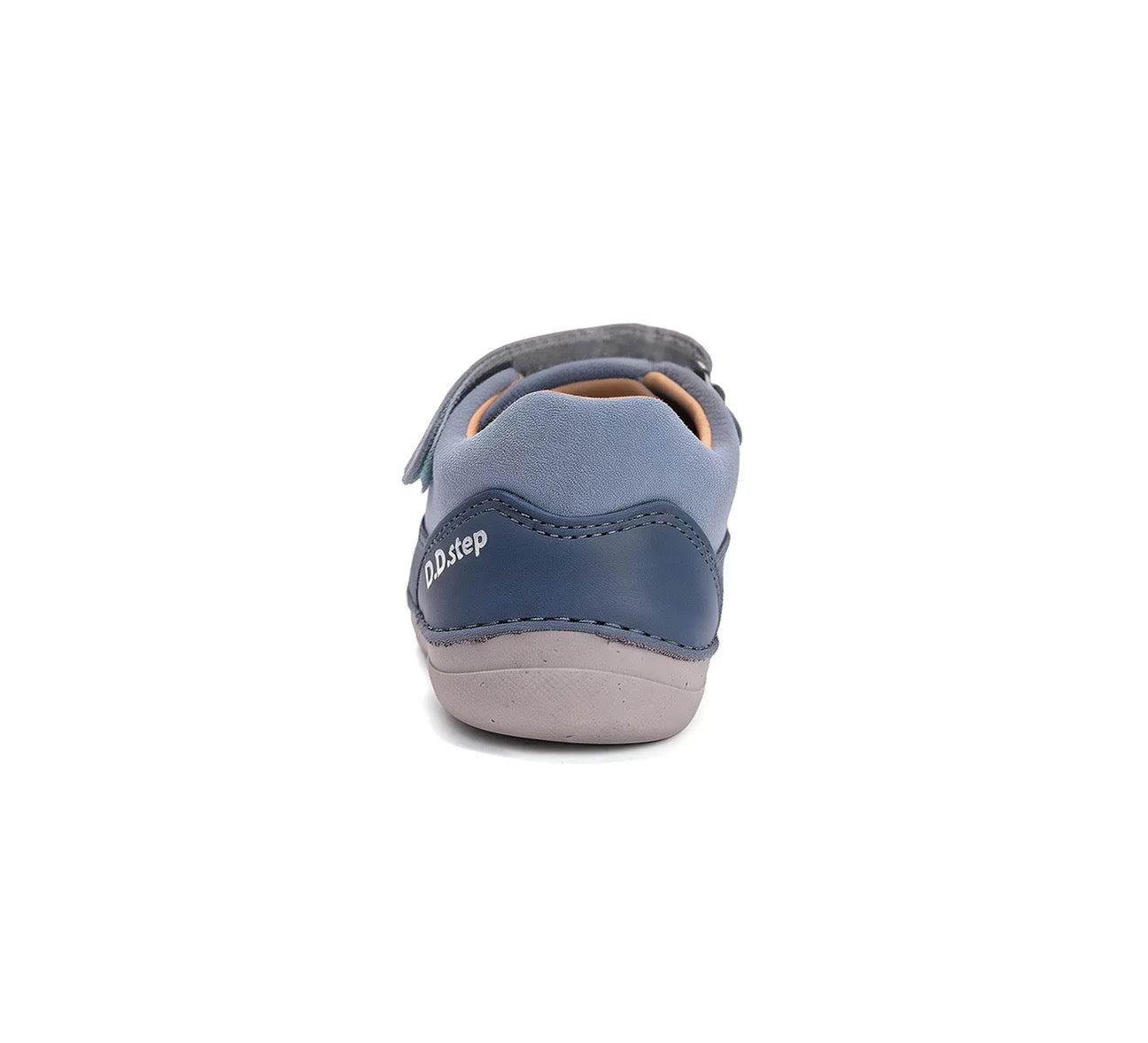 Pantofi barefoot din piele naturală - ''Ocean Elegance"