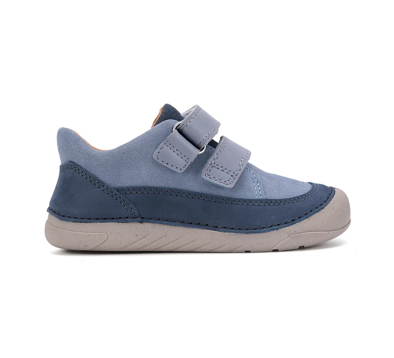 Pantofi barefoot din piele naturală - ''Ocean Elegance"