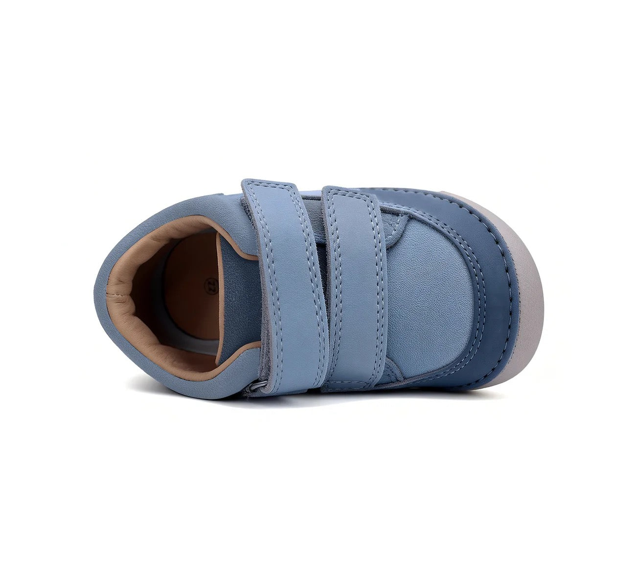 Pantofi barefoot din piele naturală - ''Ocean Elegance"