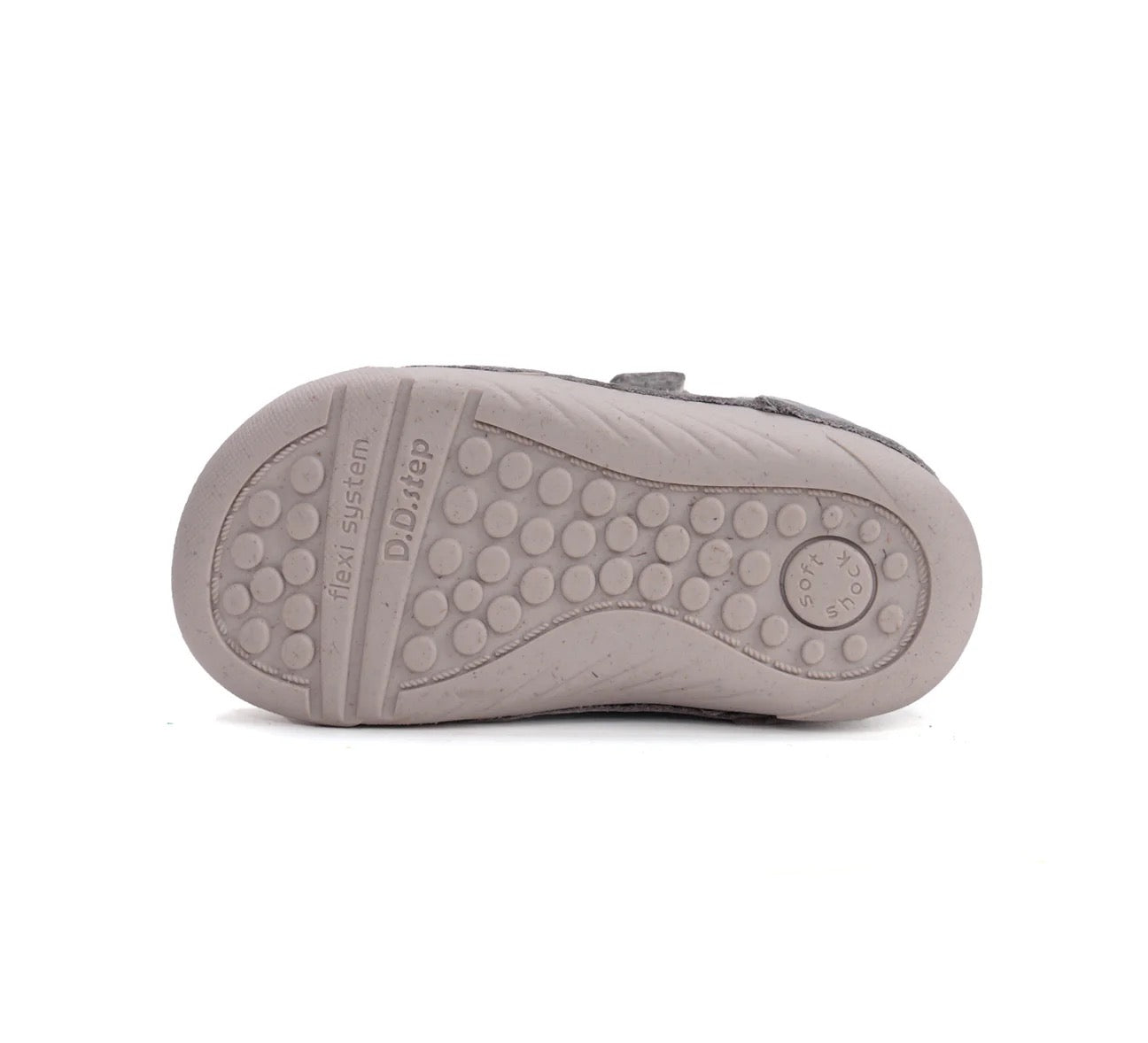 Pantofi barefoot din piele naturală - ''Ocean Elegance"