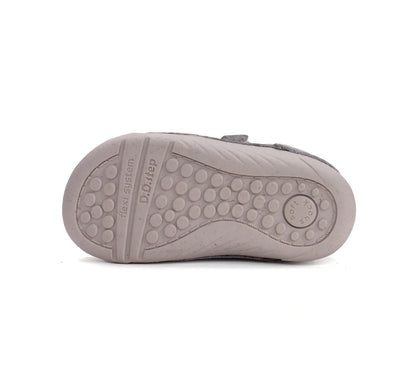 Pantofi barefoot din piele naturală - ''Ocean Elegancce"