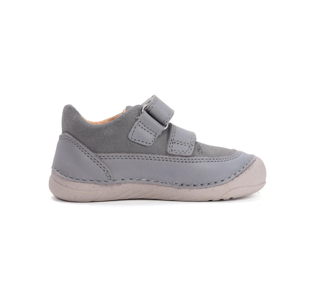 Pantofi barefoot confort natural  ''Grey Perfection''