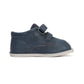 Pantofi ușori - Barefoot din Piele 100% Naturală - "NavyBlue Elegance"