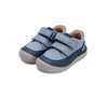 Pantofi barefoot din piele naturală - ''Ocean Elegancce"