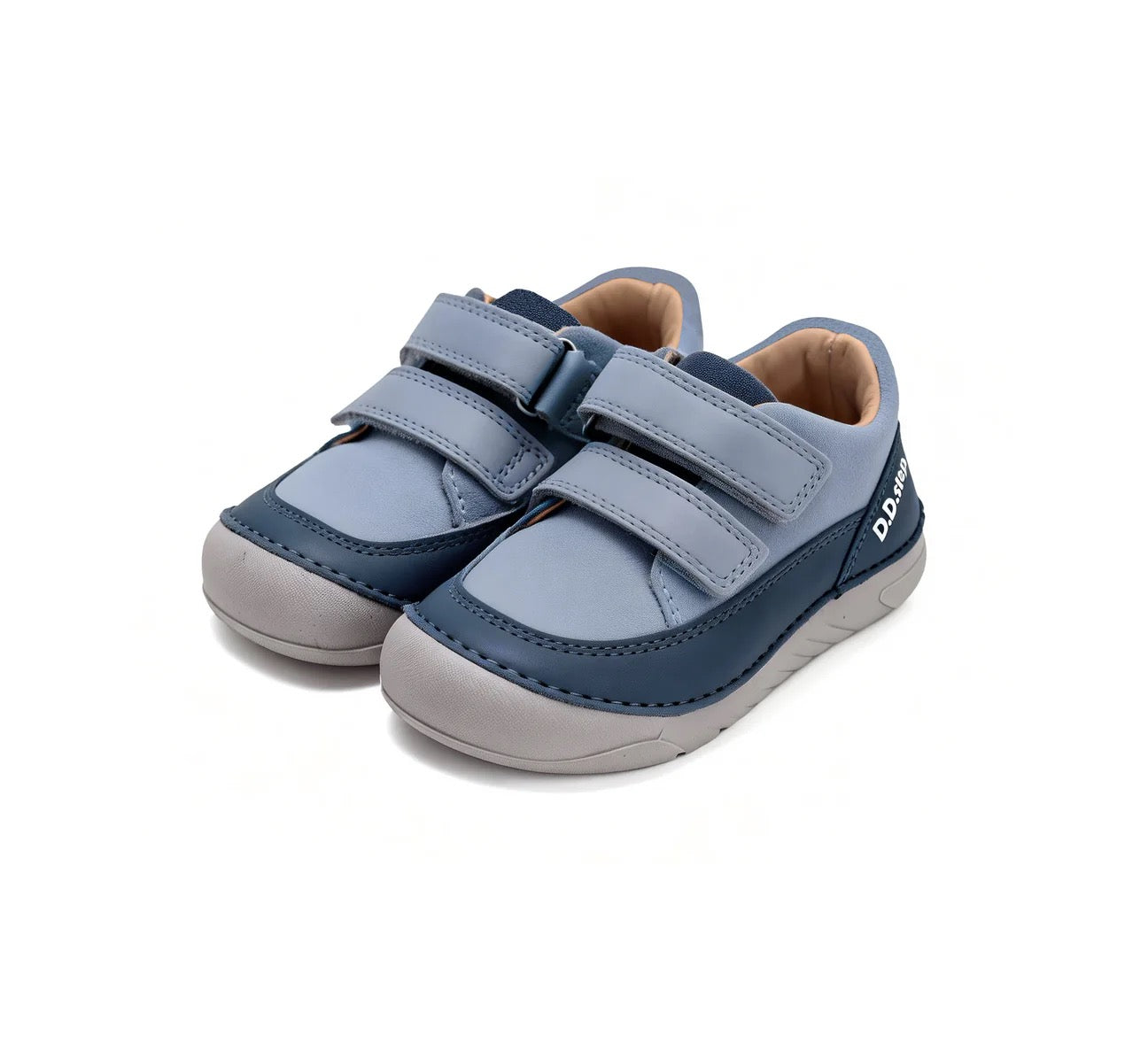 Pantofi barefoot din piele naturală - ''Ocean Elegance"