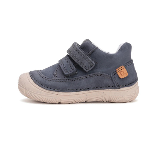 Pantofi din piele naturală - ''Dark Sea"