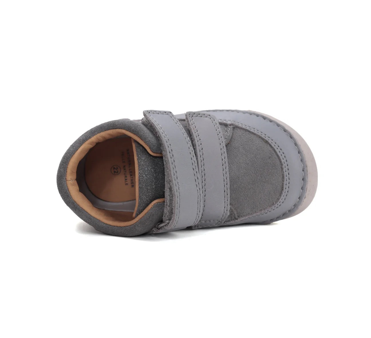 Pantofi barefoot confort natural  ''Grey Perfection''