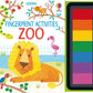 Carte de Activități cu Amprente ZOO