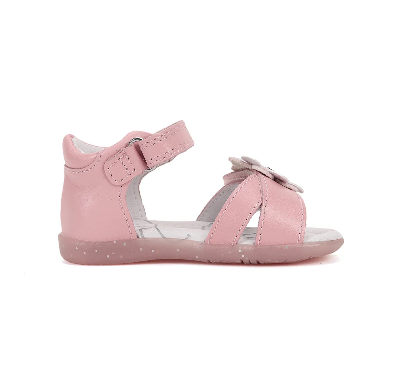 Sandale Piele Naturală „Happy Flower”