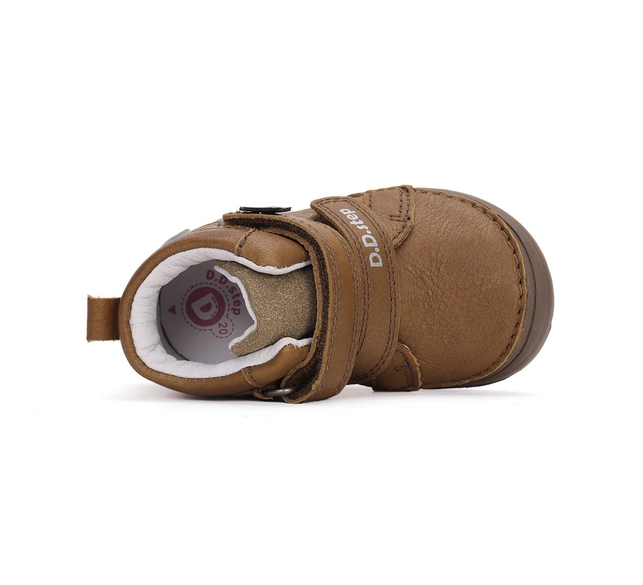 Ghete din piele naturală "Flori de Toamnă"