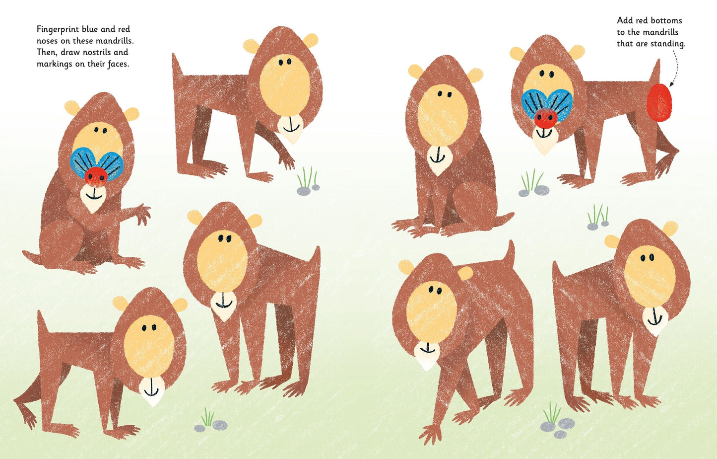 Carte de Activități cu Amprente ZOO