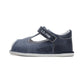 Pantofi Barefoot din Piele 100% Naturală  "Bleumarin Elegance"