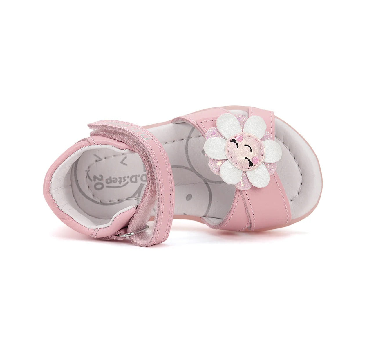 Sandale Piele Naturală „Happy Flower”