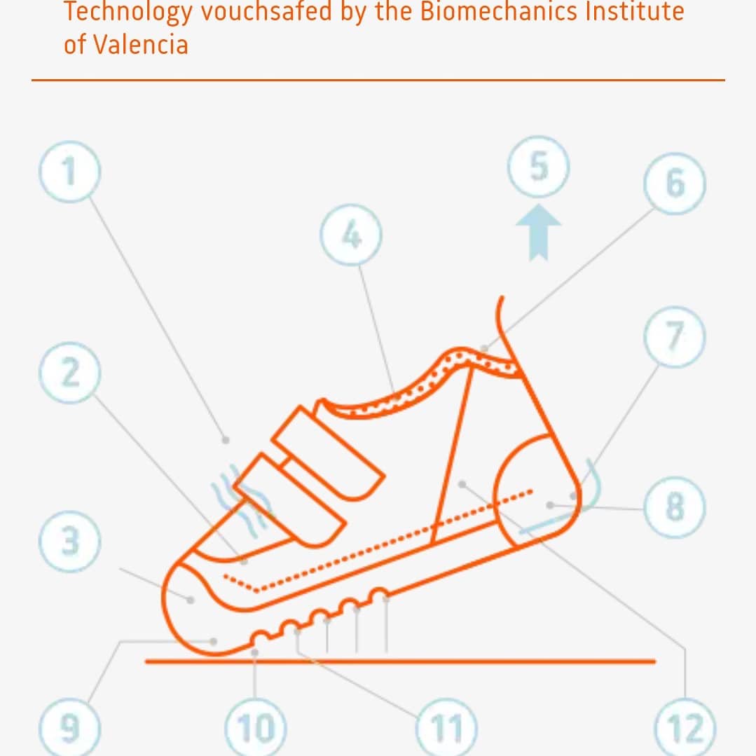Ghete ergonomic Biomecanics ,,Little Bird's"
