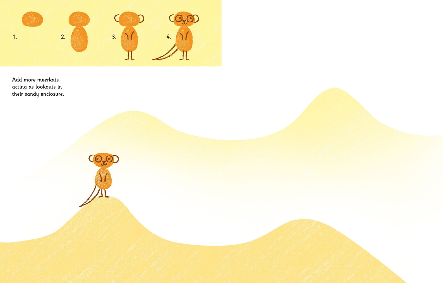 Carte de Activități cu Amprente ZOO