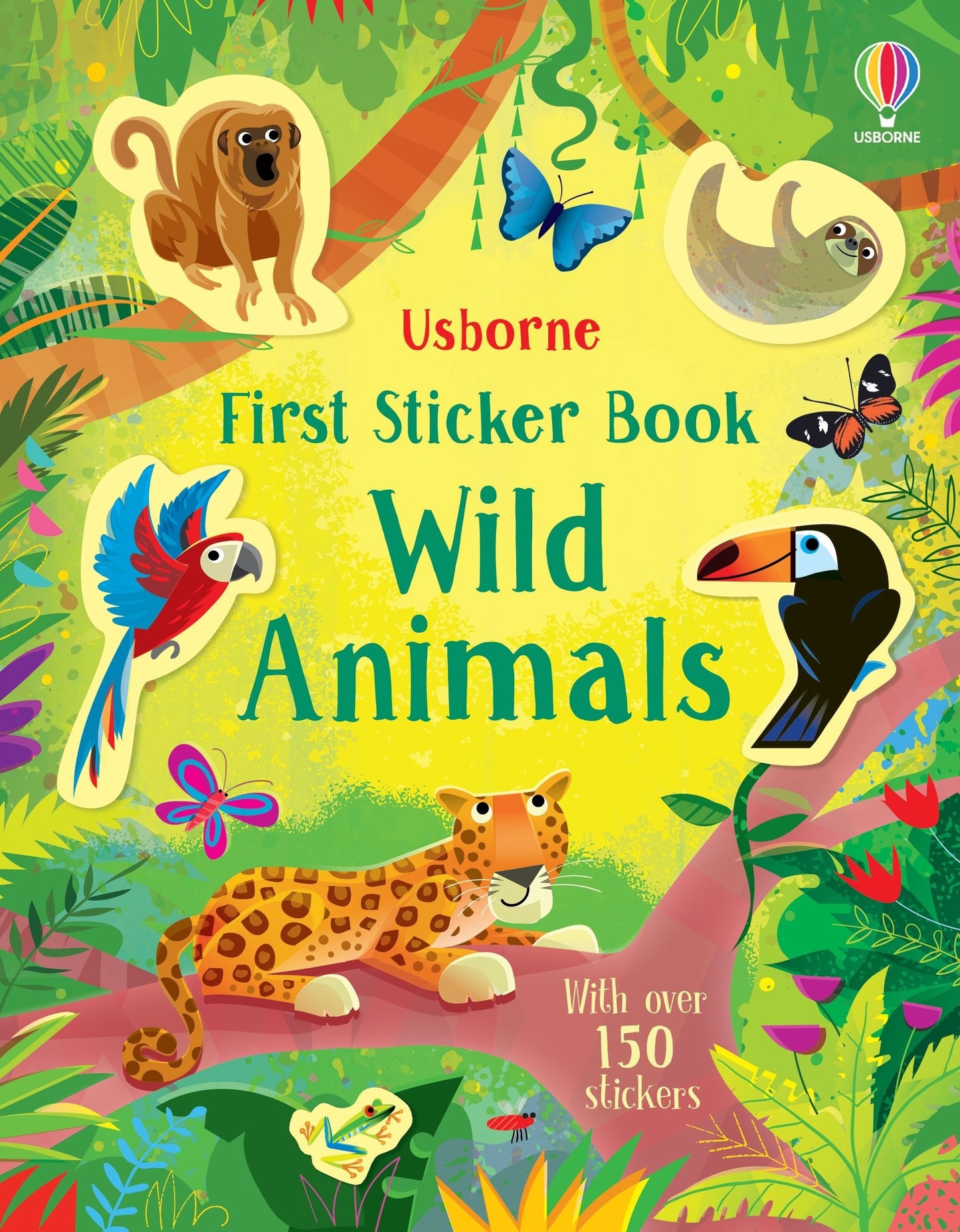Descoperă Lumea Animalelor - Carte cu Autocolante