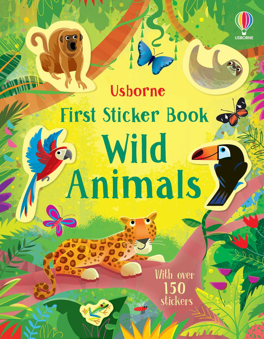 Descoperă Lumea Animalelor - Carte cu Autocolante
