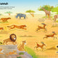 Descoperă Lumea Animalelor - Carte cu Autocolante