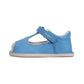 Pantofi Barefoot din Piele 100% Naturală  "Blue Elegance"