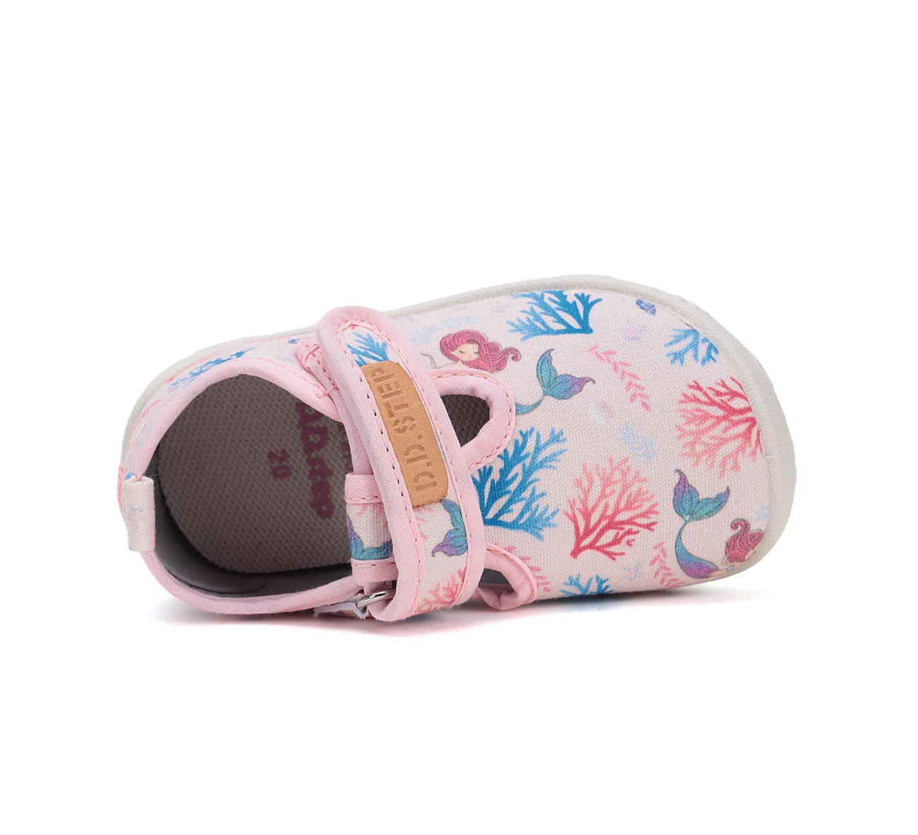 Pantofi Barefoot de interior  „Mică sirenă”