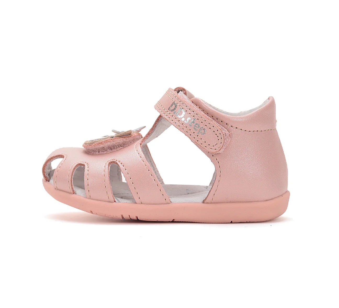 Sandale Barefoot ,, Tedy Steps '' Pink