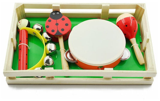 Set instrumente muzicale Montessori