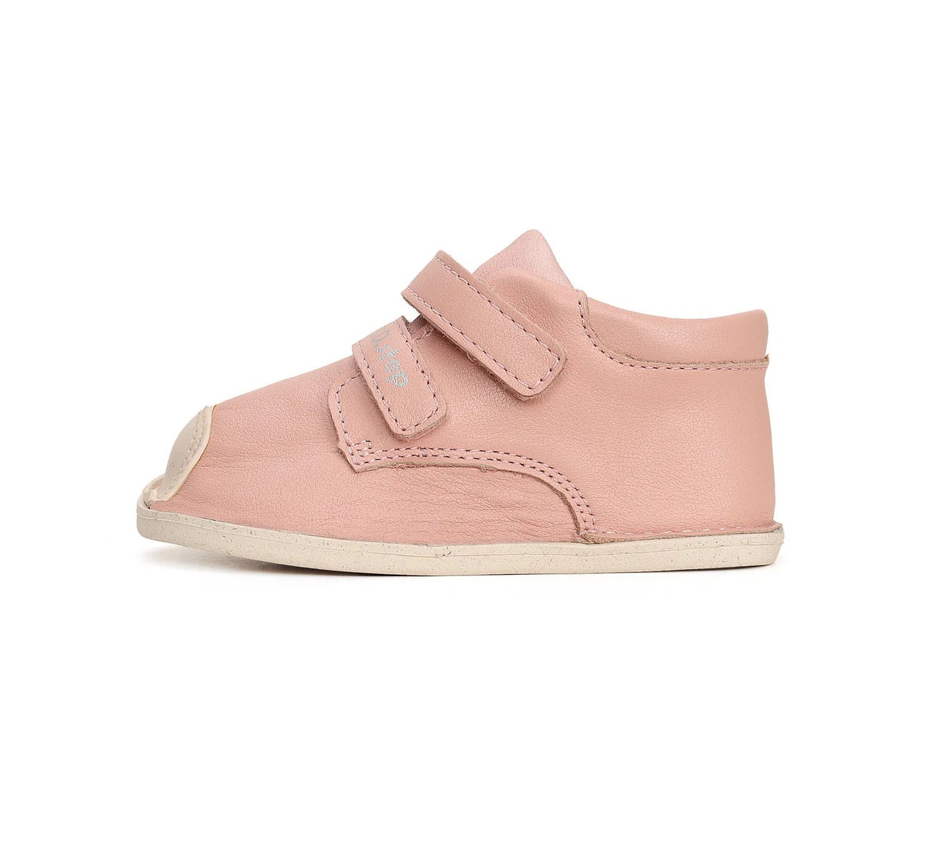 Pantofi Barefoot din Piele 100% Naturală - "Elegance Rose"