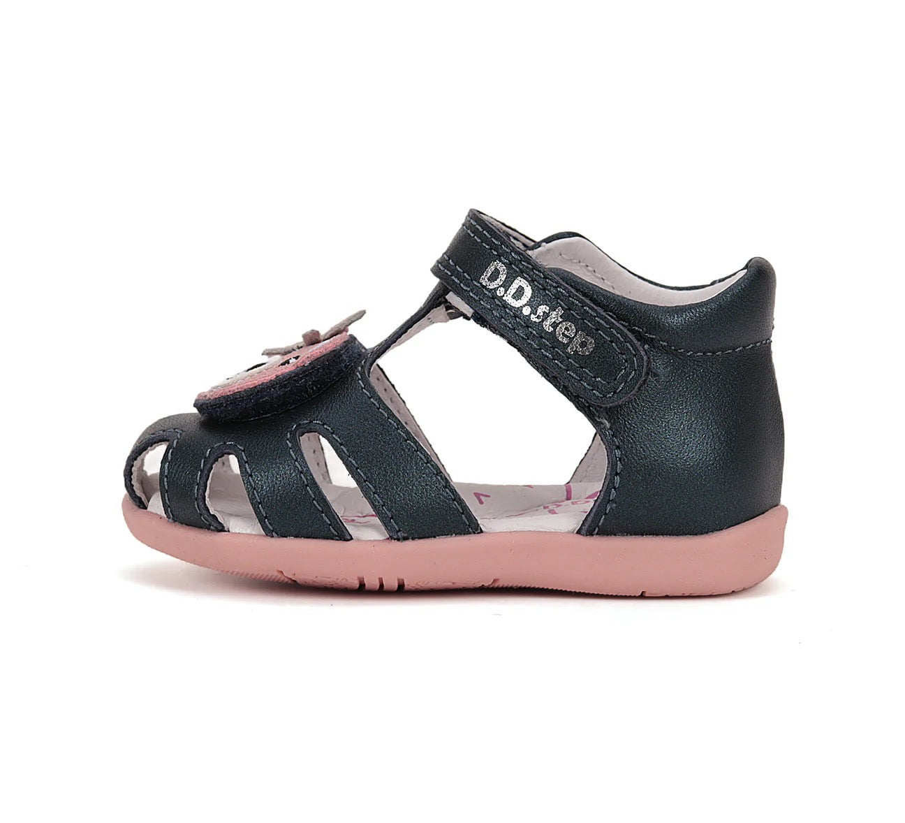 Sandale Barefoot Ursuleț din  piele naturală 100%