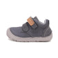 Pantof Barefoot din piele naturală - ''Light Gray''
