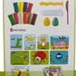 Set de Plastilină Educațională cu Modele de Animale