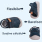 Pantofi Barefoot din Piele Naturală