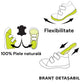 Pantofi Barefoot pentru fetițe Silver/Roz