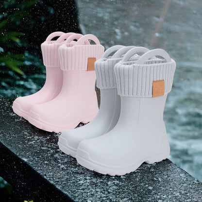 Cizme de Ploaie cu Șosete Rain Magic