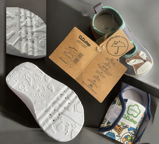 Pantofi barefoot de interior ,,Micul Explorator''