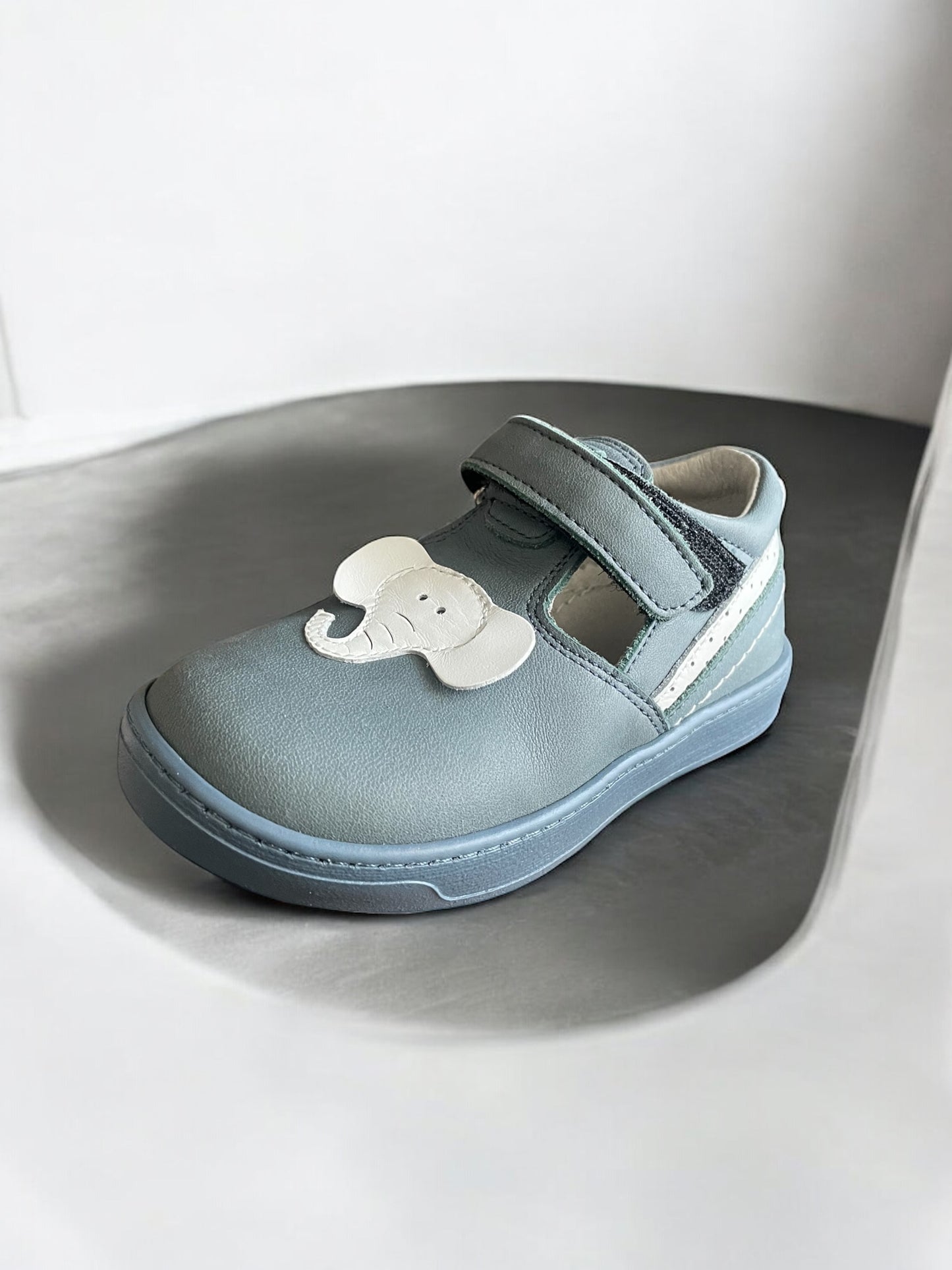 Pantofi copii din piele naturală – Elefant