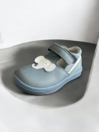 Pantofi copii din piele naturală – Elefant