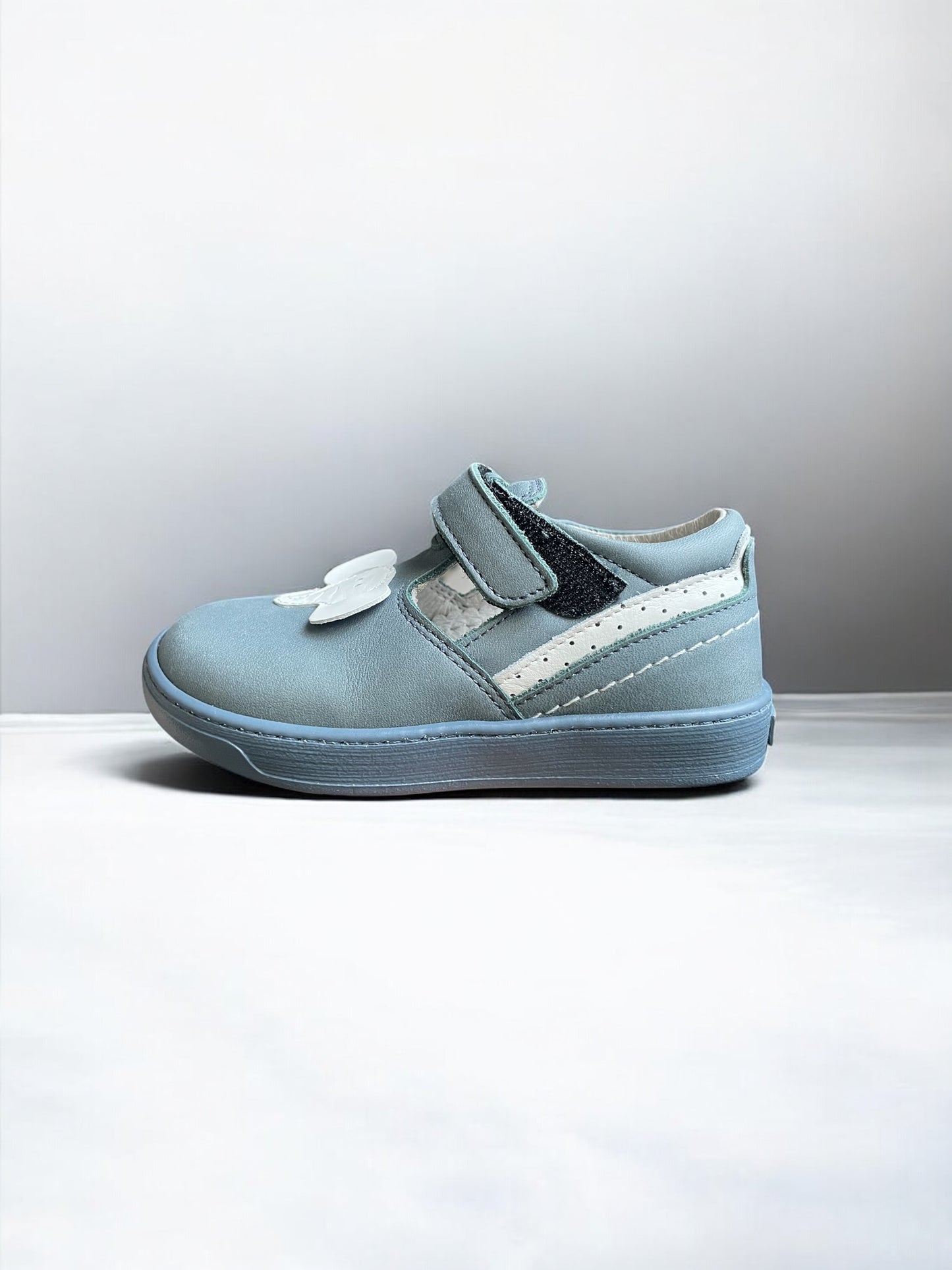 Pantofi copii din piele naturală – Elefant