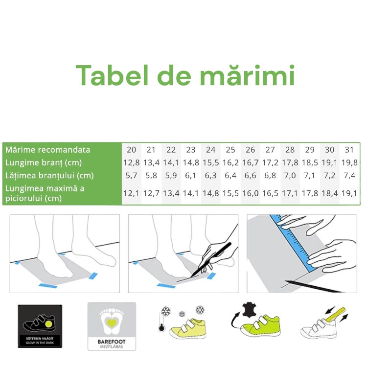 Ghete îmblănite – Barefoot „Magia Pașilor”