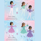 Little Sticker Dolly Dressing – Weddings