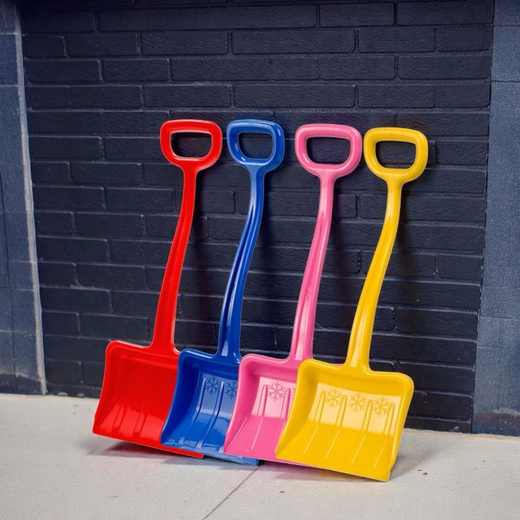 Lopată de zăpadă sau nisip pentru copii – 27 x 70 cm