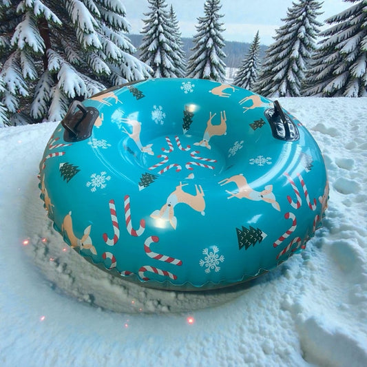 Colac de zăpadă gonflabil