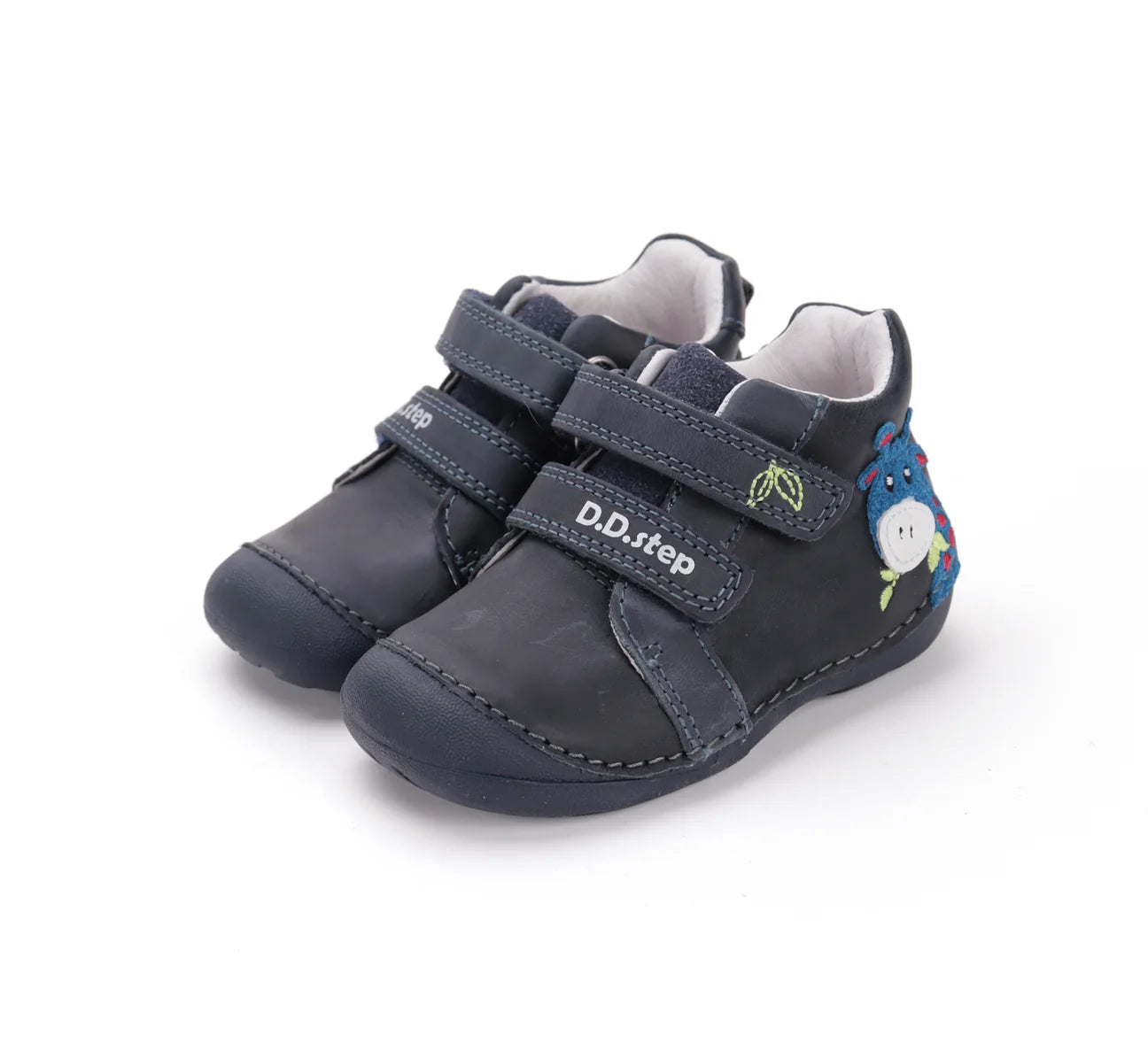 Pantofi din piele 100% naturală - The Blue Girafe