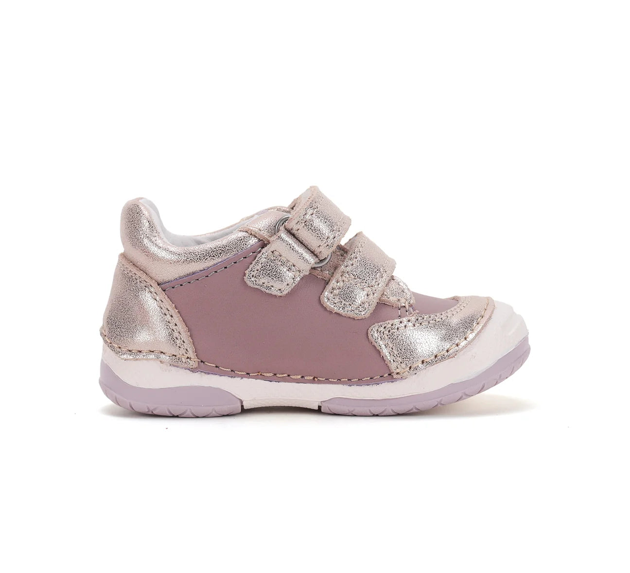 Pantofi  din piele naturală Gold Luxor