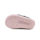 Pantofi barefoot  din piele naturală - Blue Atumn Flowers