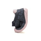 Pantofi barefoot  din piele naturală - Blue Atumn Flowers